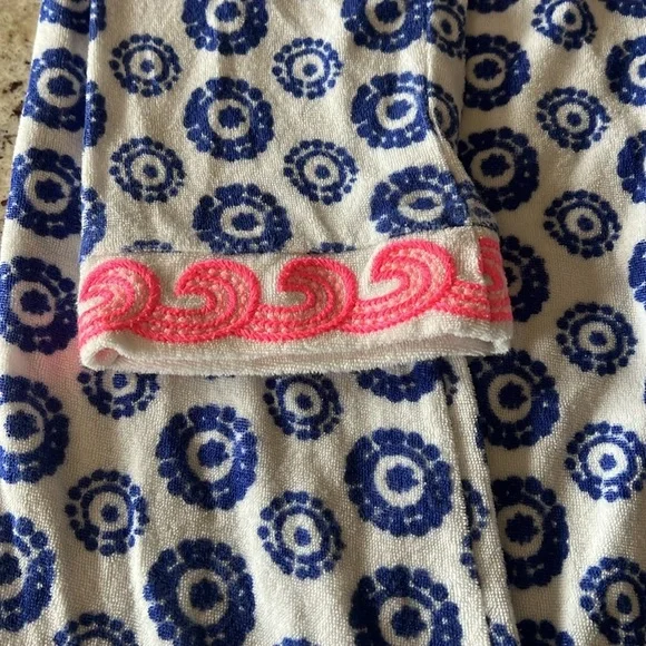 Vineyard Vines Navy and Hot Pink Tunic Top - Picture 5 of 5